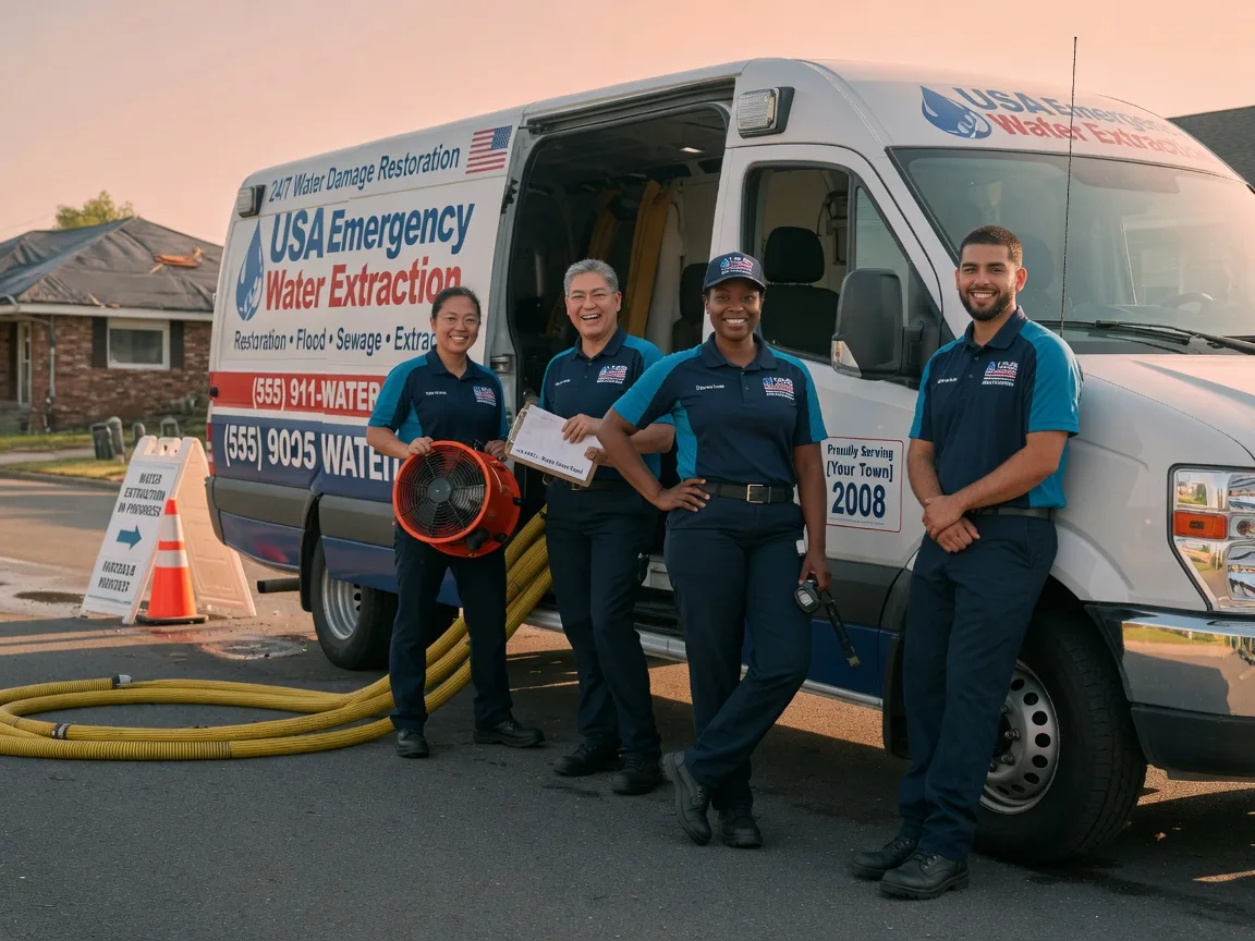 Emergency Water Removal company in Chalmers, IN