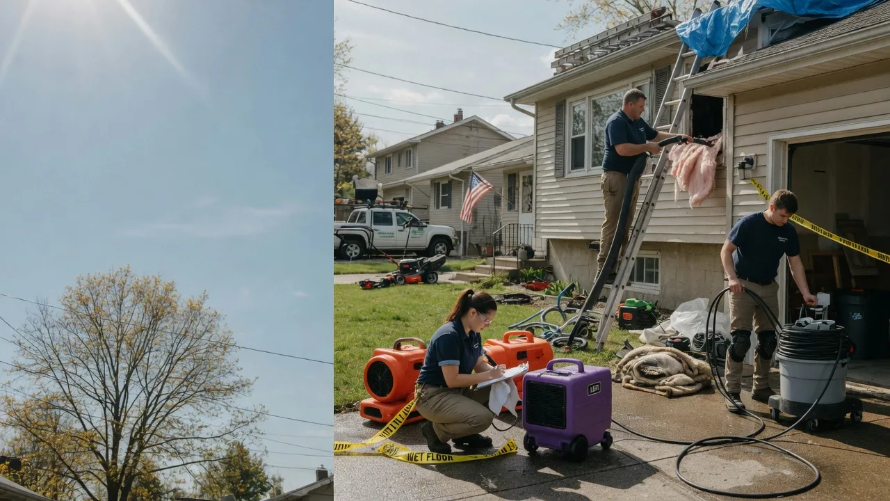 Emergency Water Removal in Chalmers, IN near me